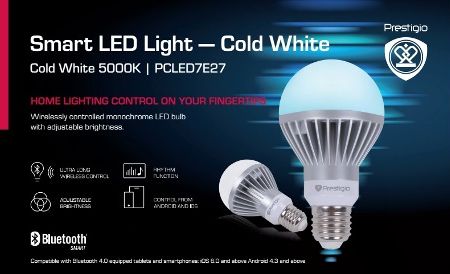 (P) Lampile LED Prestigio: cea mai noua tehnologie la tine acasa!